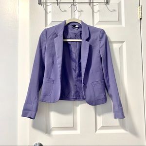 H&M Lilac Blazer
